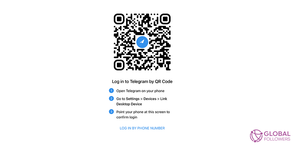 Use the Telegram Web Version