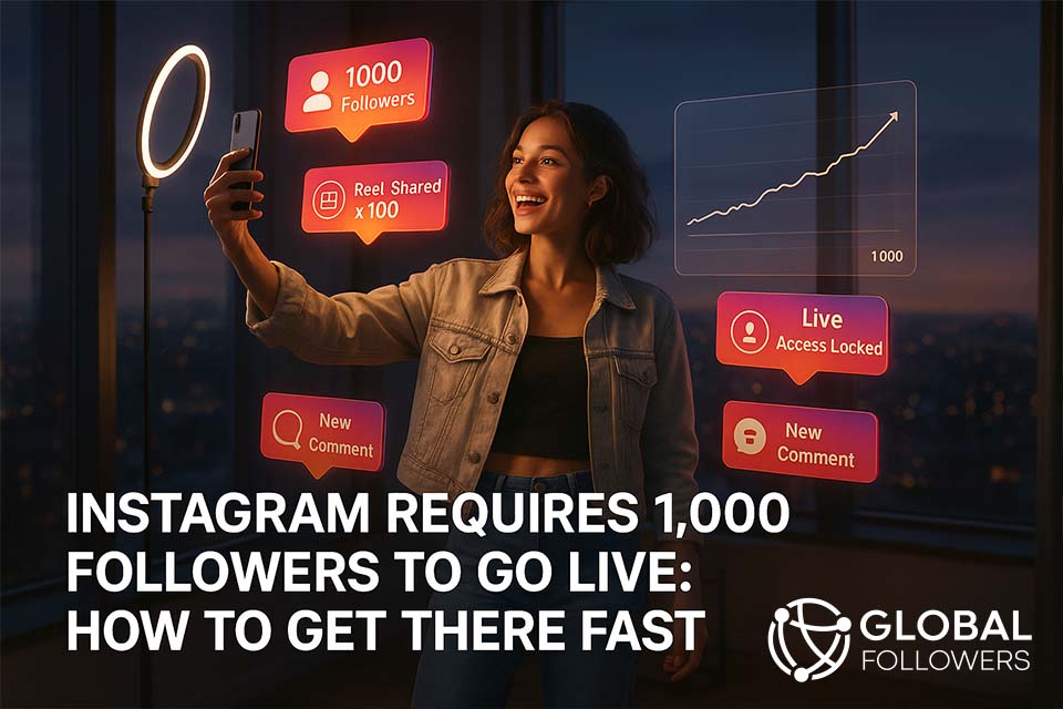 Instagram Requires 1,000 Followers to Go Live: How to Get There Fast Instagram Requires 1,000 Followers to Go Live: How to Get There Fast