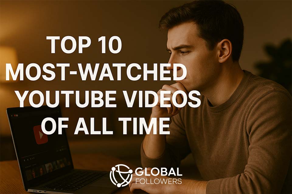 Top 10 Most-Watched YouTube Videos of All Time Top 10 Most-Watched YouTube Videos of All Time