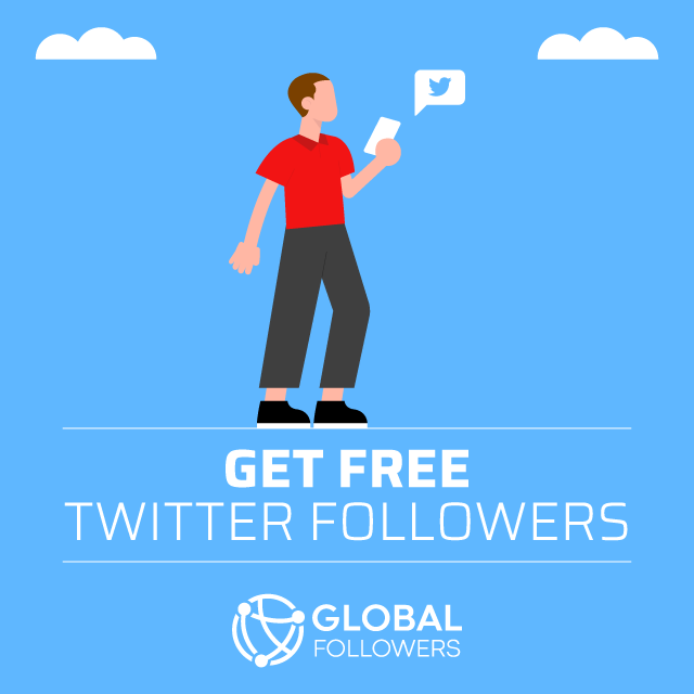 Free Twitter Followers - 100% Real & Safe - GlobalFollowers - 640 x 640 png 20kB