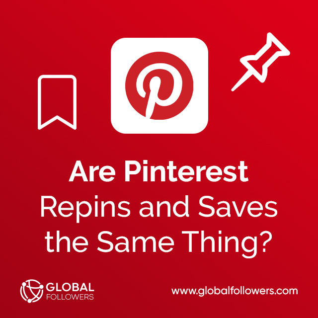 Are Pinterest Repins and Saves the Same Thing?