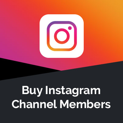 Buy Instagram Channel Members