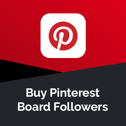 Buy Pinterest Board Followers