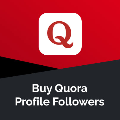 Buy Quora Profile Followers