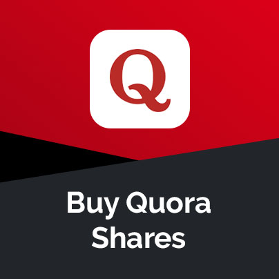 Buy Quora Shares