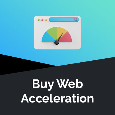 Buy Web Acceleration - Web Page Performance Optimization