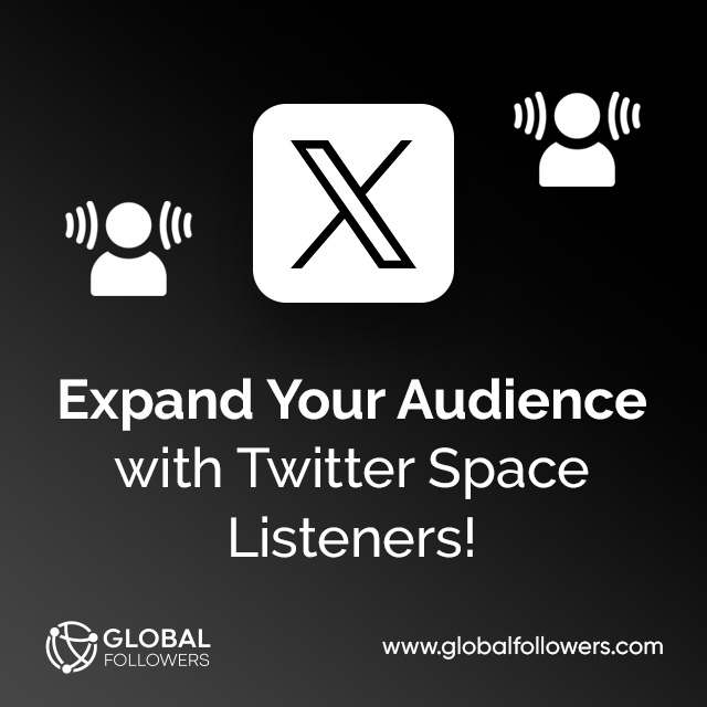 Expand Your Audience with Twitter Space Listeners!