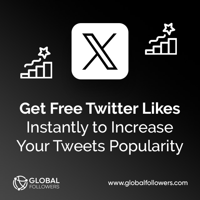 Get Free Twitter Likes Instantly to Increase Your Tweets Popularity !