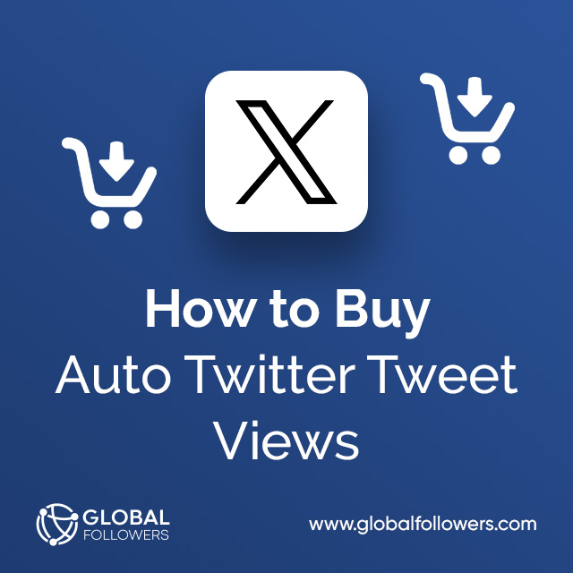 How to Buy Auto Twitter Tweet Views