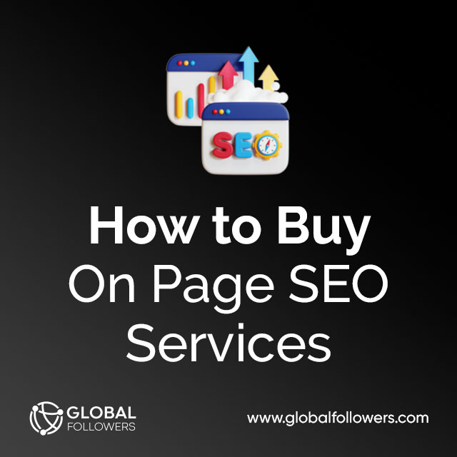 How to Buy On Page SEO Services