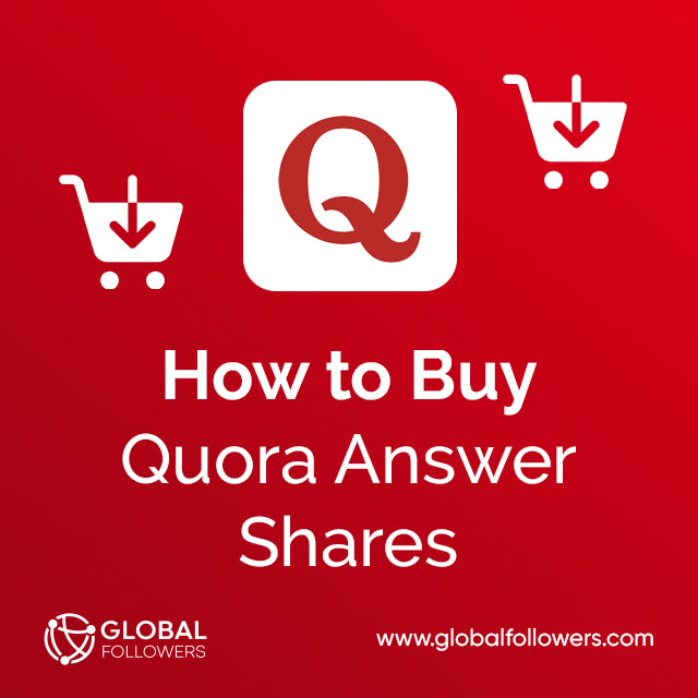 How to Buy Quora Answer Shares