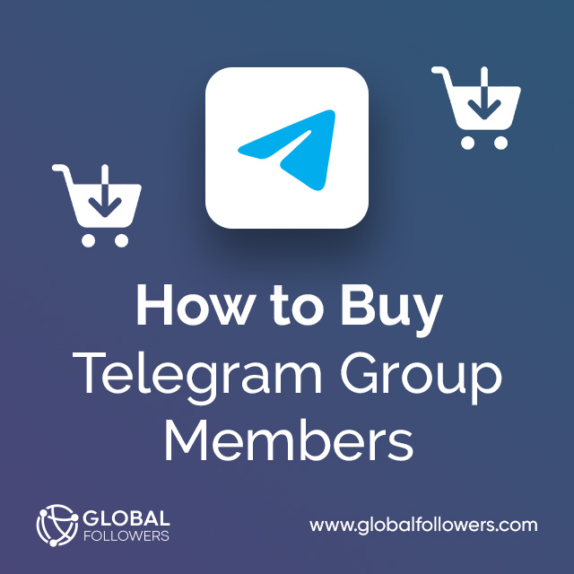 How to Buy Telegram Group Members?