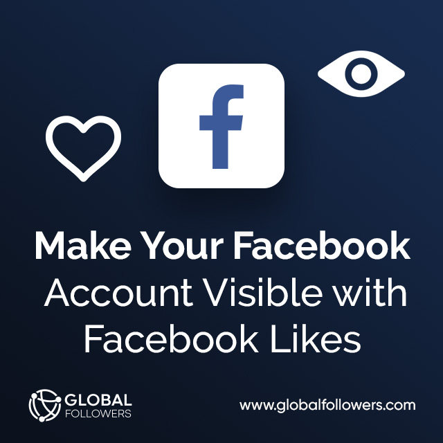 Make Your Facebook Account Visible with Facebook Likes