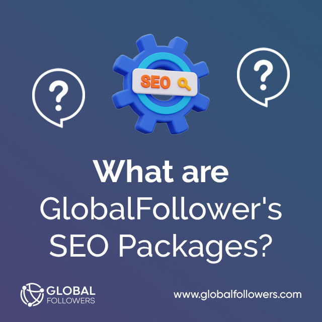 What Are GlobalFollower's SEO Packages ?