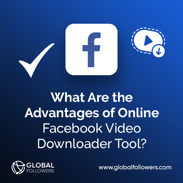 What Are the Advantages of Online Facebook Video Downloader Tool?