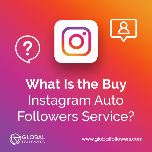 What Is the Buy Instagram Auto Followers Service ?