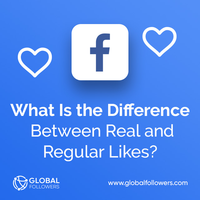 What Is the Difference Between Real and Regular Likes?