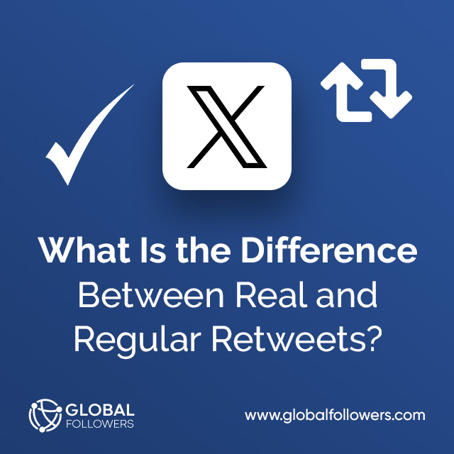 What Is the Difference Between Real and Regular Retweets?