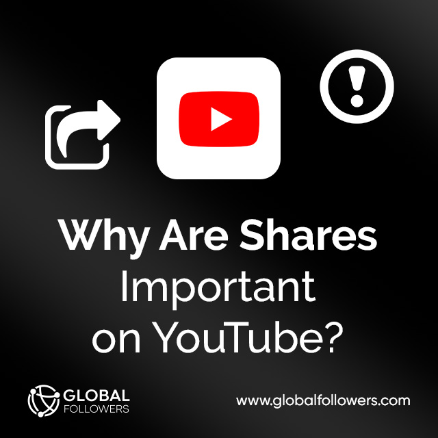 Why Are Shares Important on YouTube ?