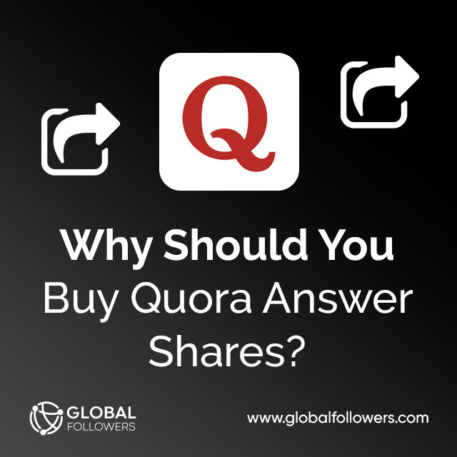 Why Should You Buy Quora Answer Shares?