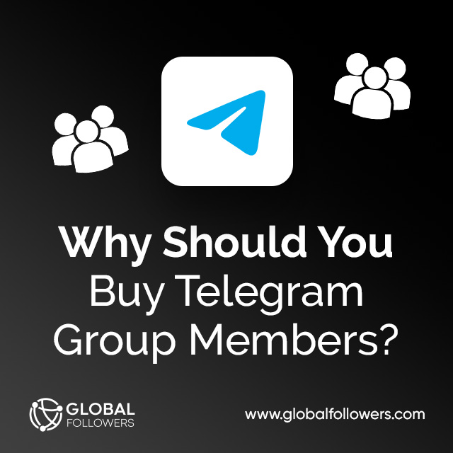 Why Should You Buy Telegram Group Members?