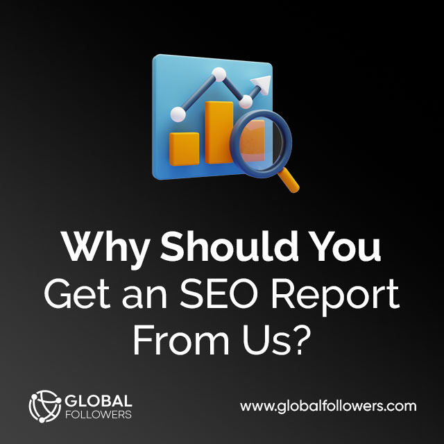 Why Should You Get an SEO Report From Us ?